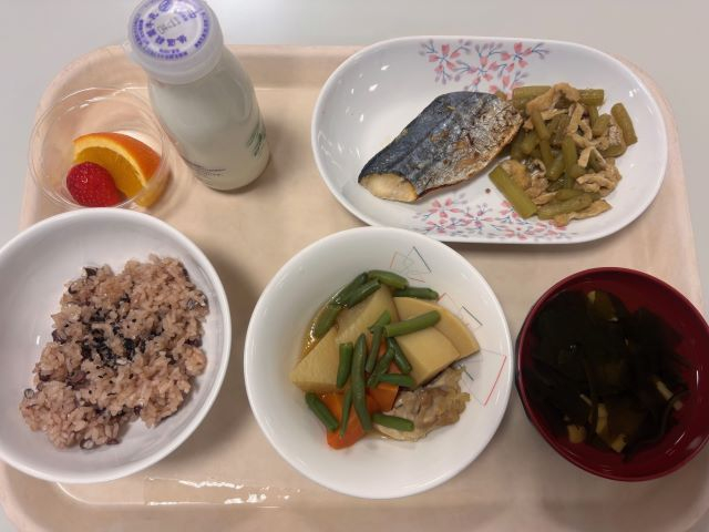 入学式の給食