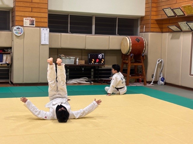 柔道部３