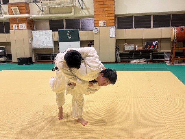 柔道部５