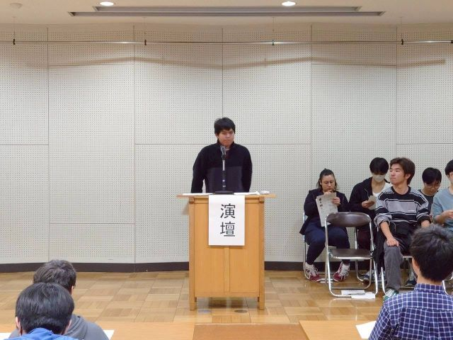 生徒総会１