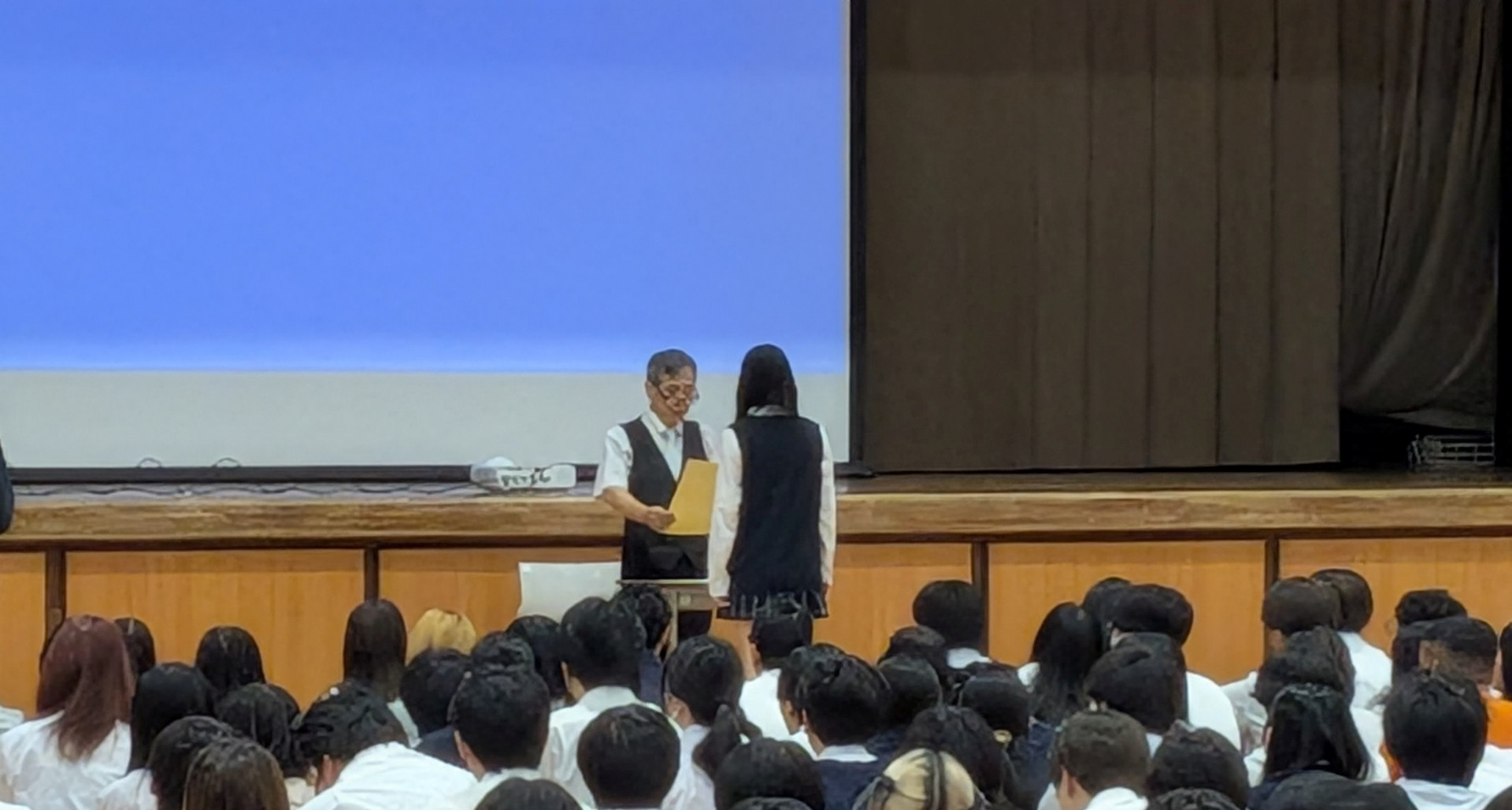 9月一斉集会表彰