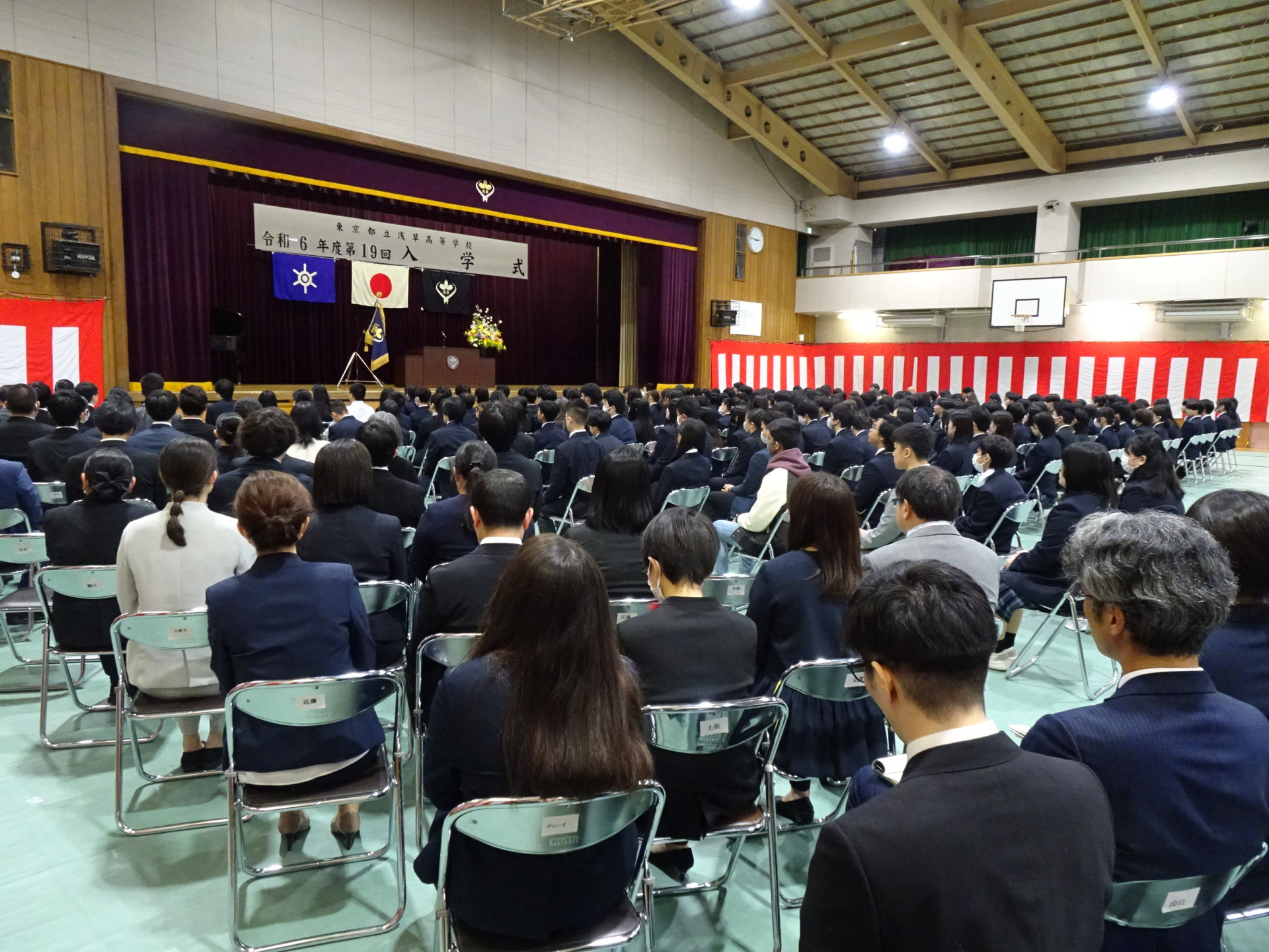 入学式②