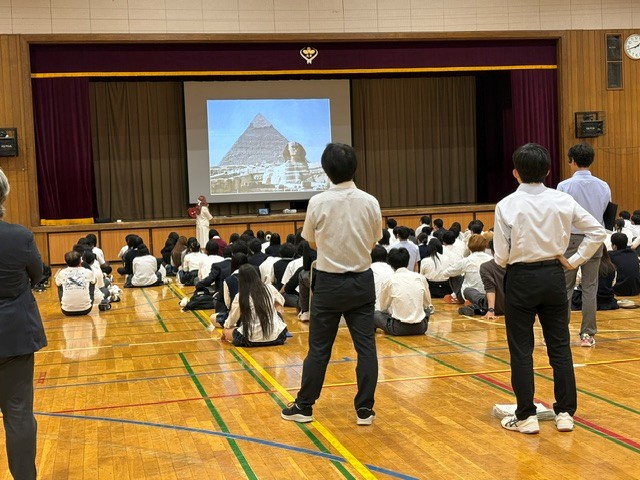 エジプト大使館講演会