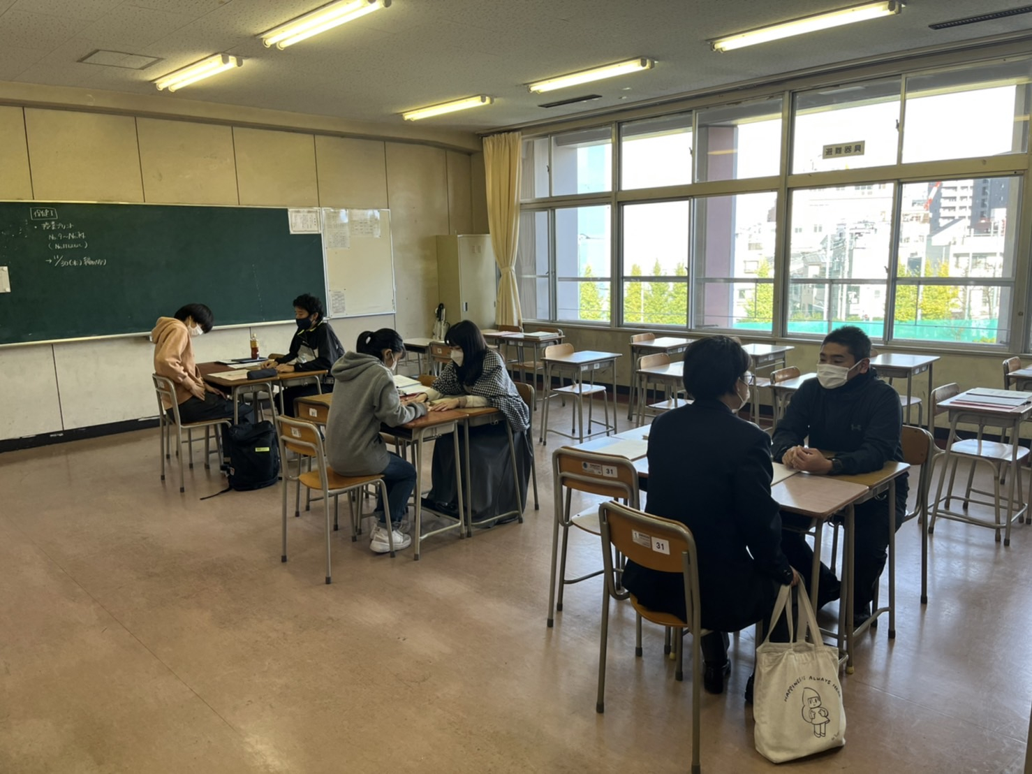 担任チェック２