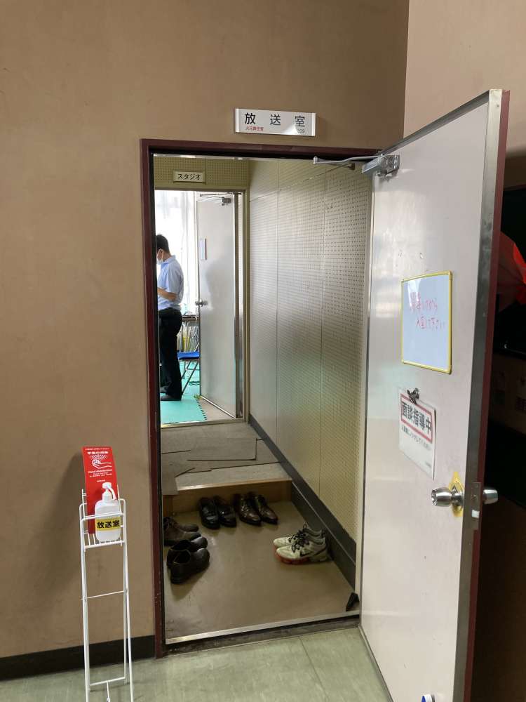放送室