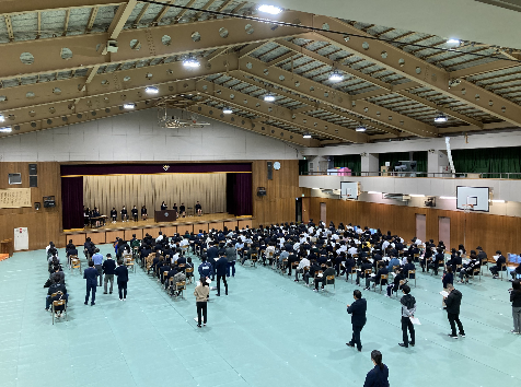 生徒会役員選挙2