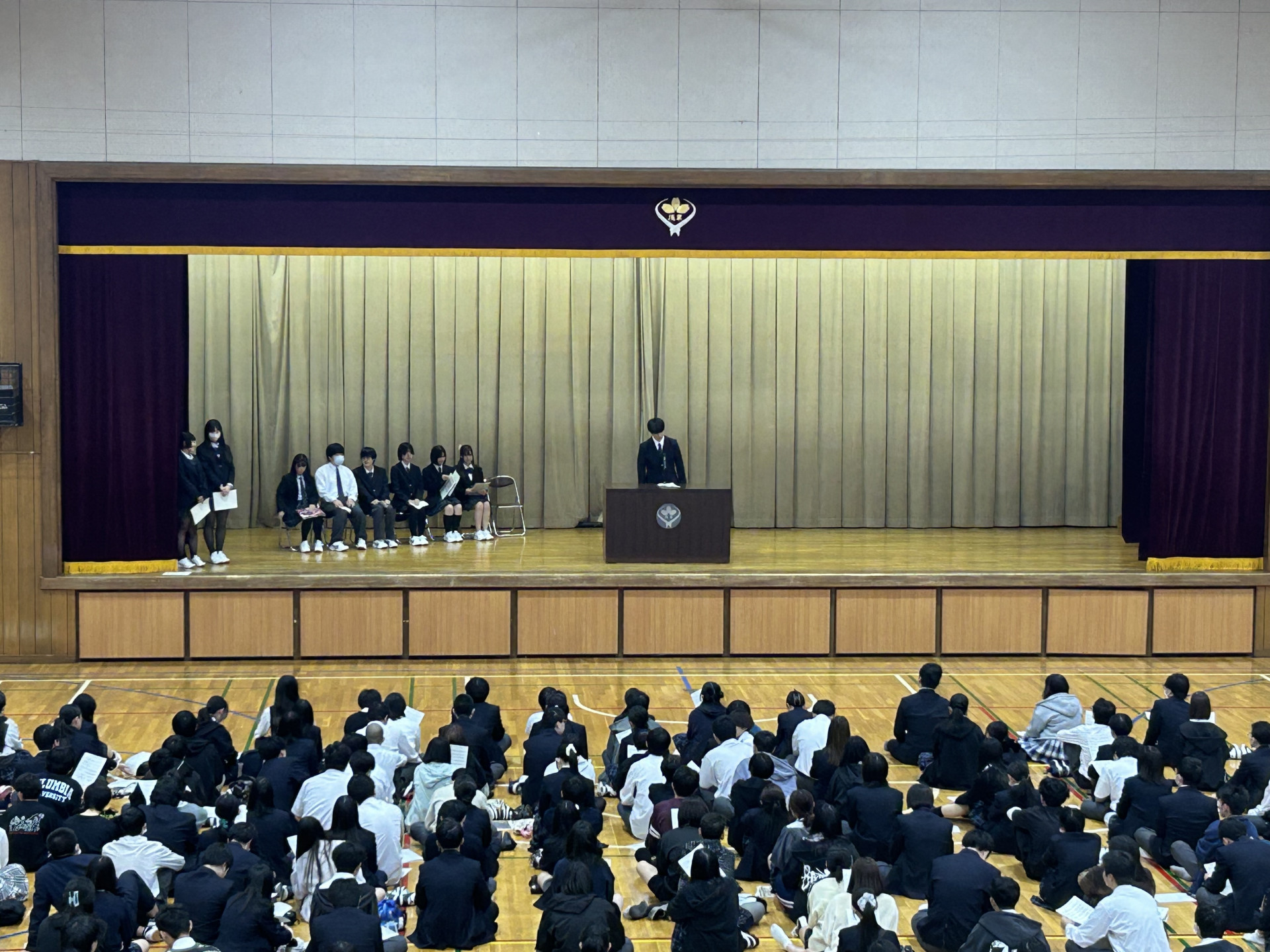 生徒会①