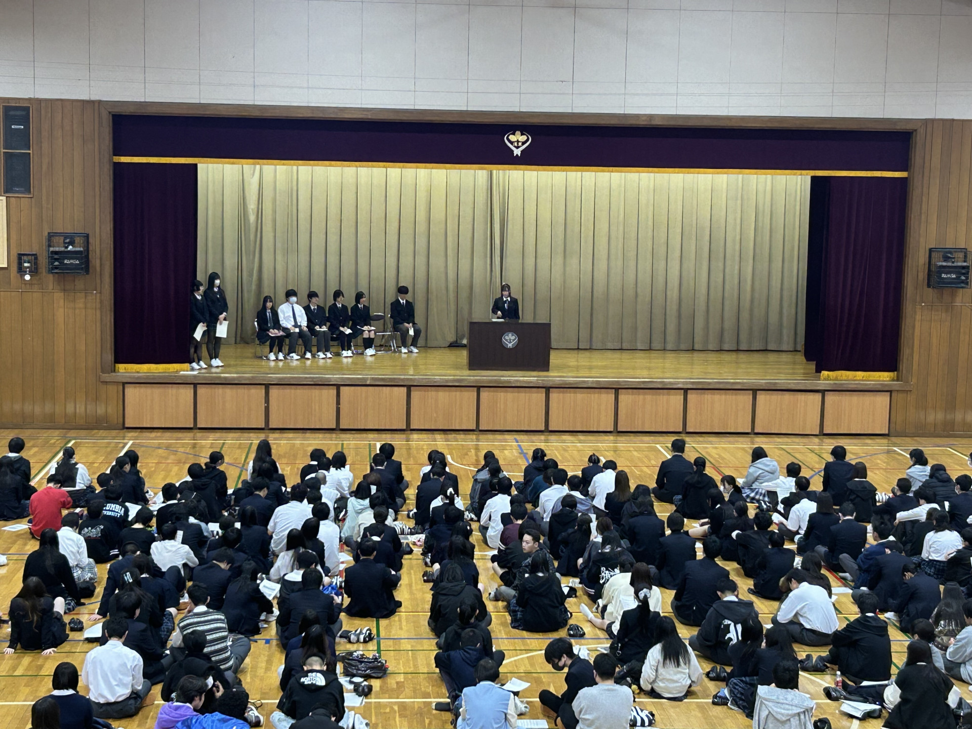 生徒会②