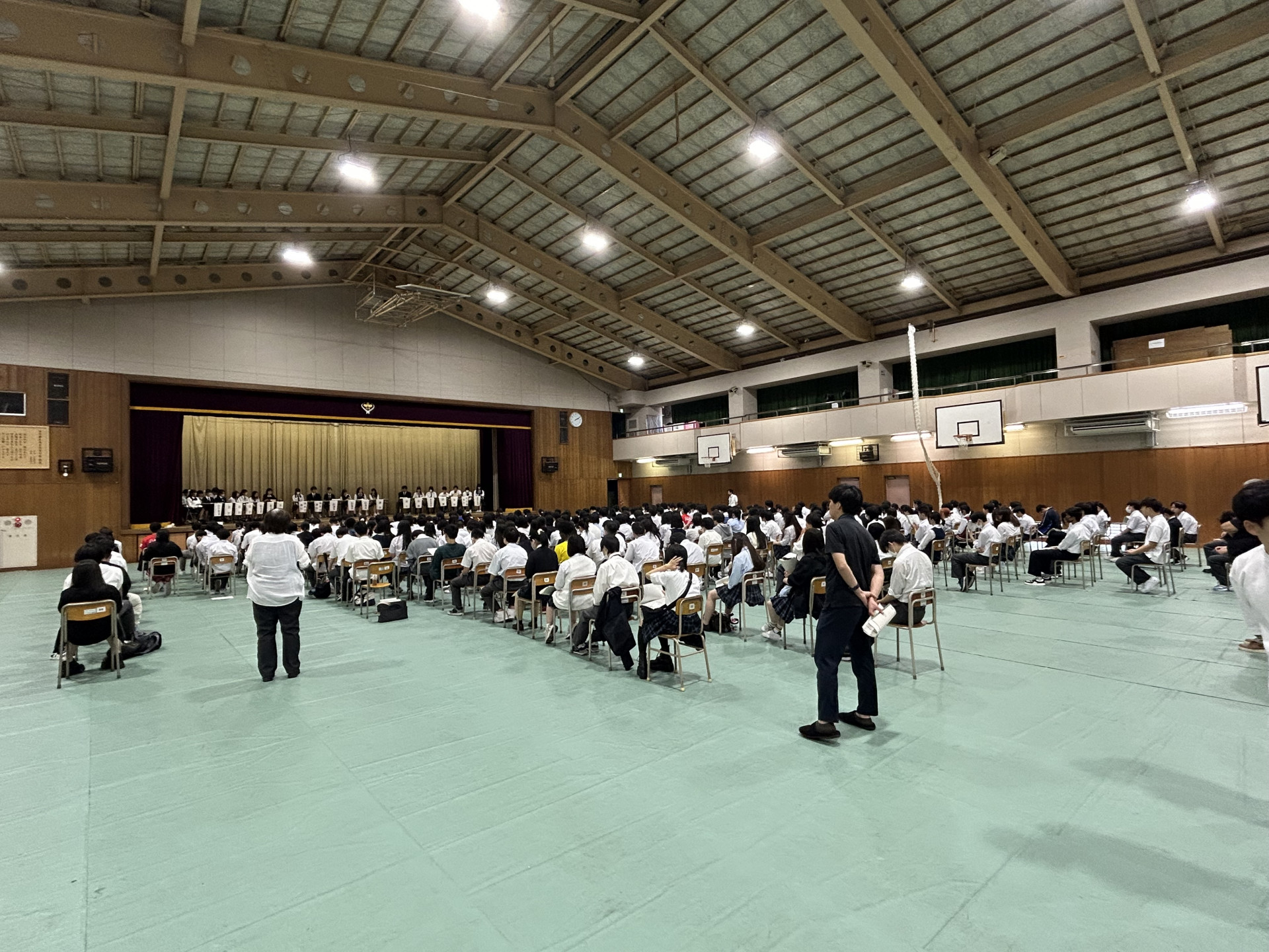 生徒総会⑥