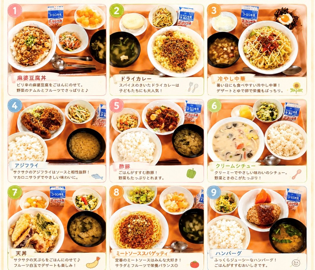 給食(コメント付き)(大)