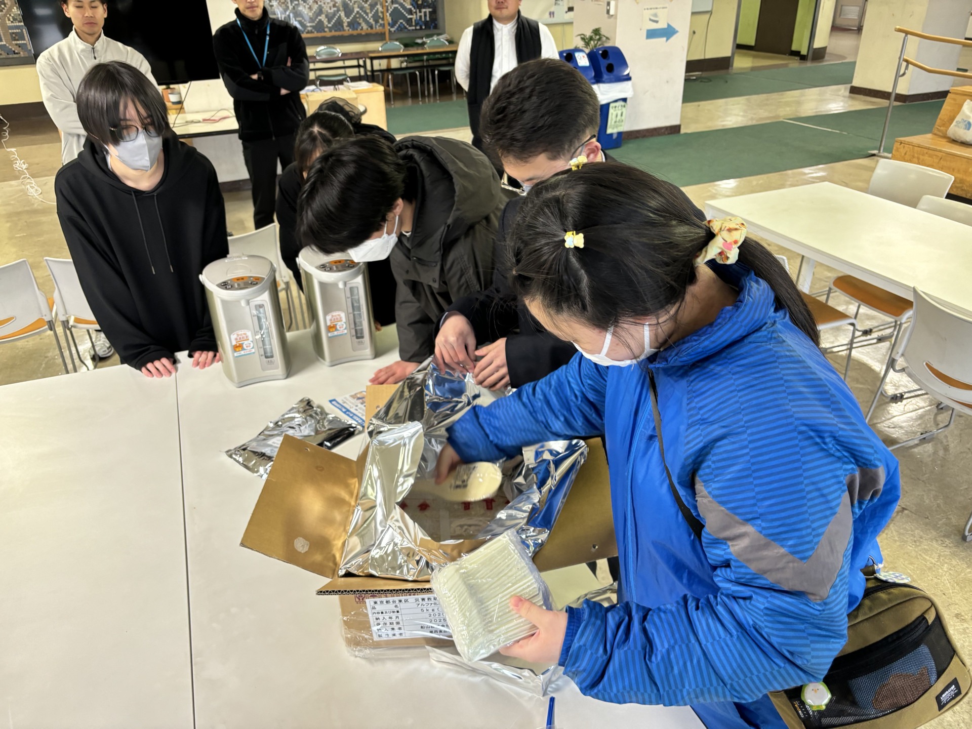 防災ボランティア②