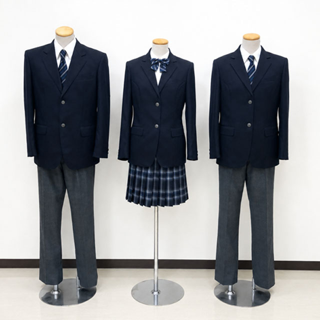 制服の写真