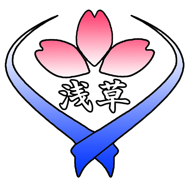 校章の写真