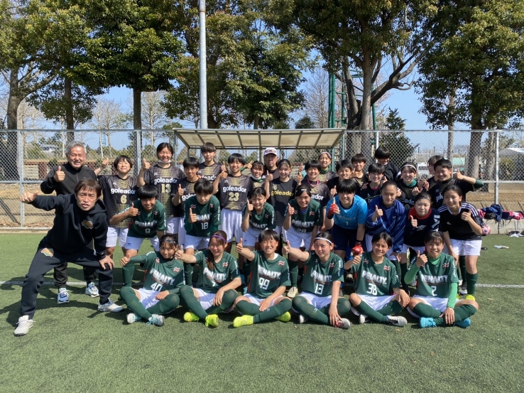 女子サッカー部 めぬまカップ報告 関東liga Student開幕戦 東京都立飛鳥高等学校