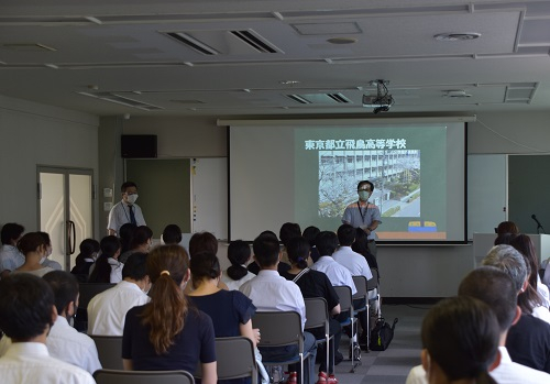 7月学校見学会