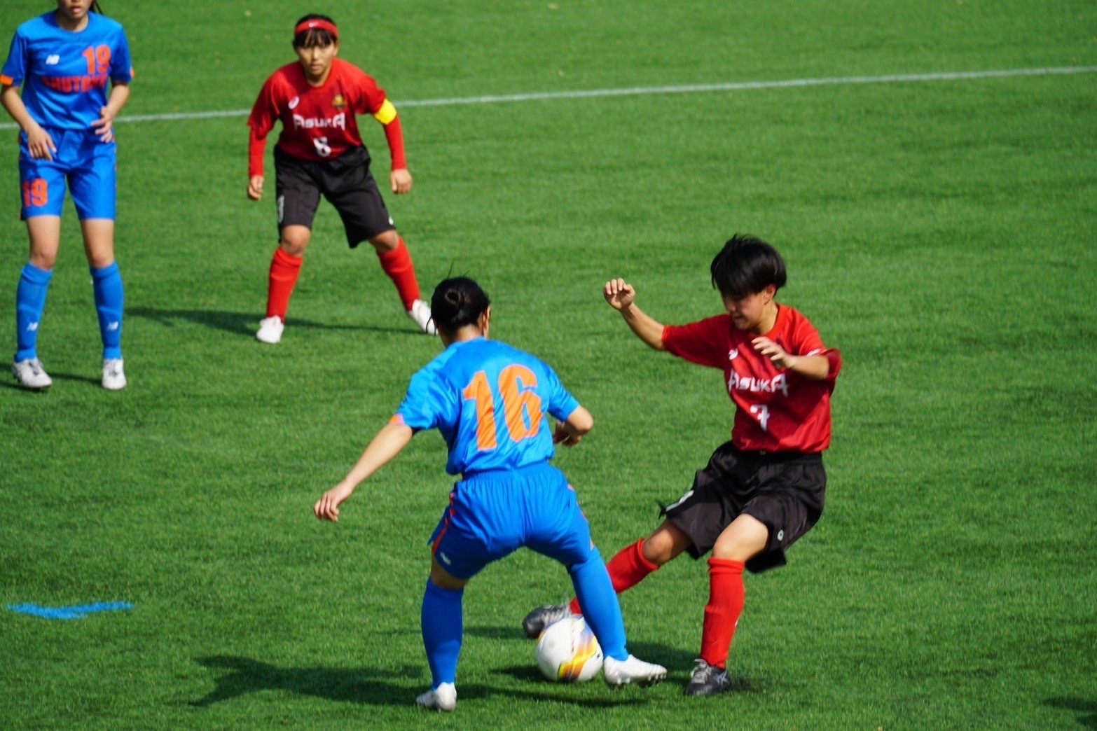 サッカー４