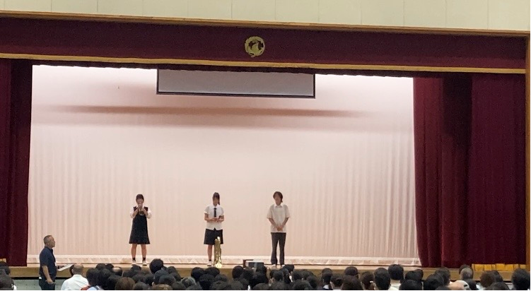 吹奏楽部