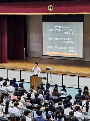 学校見学会４