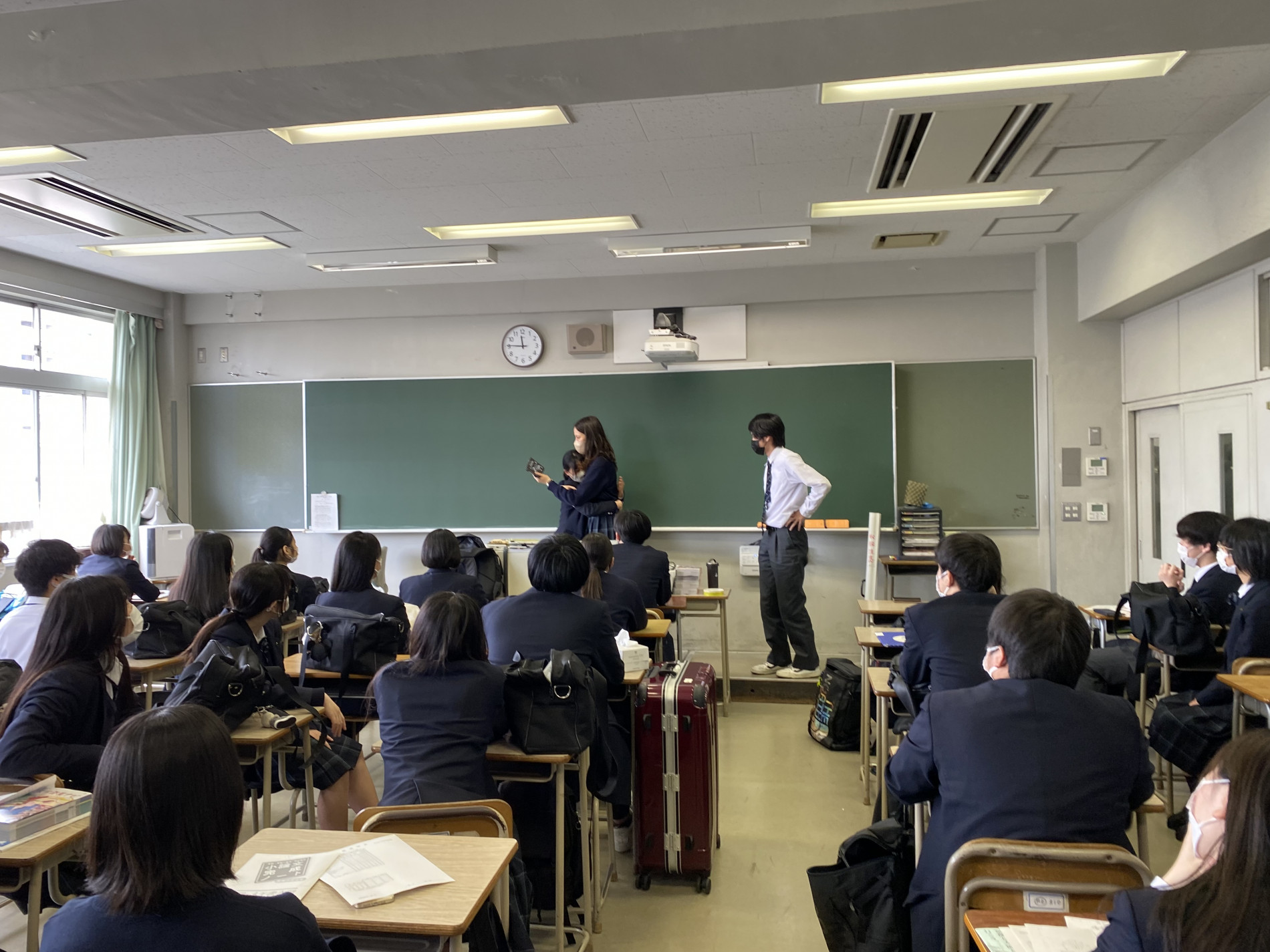 ２年伊藤アンナお別れ会１