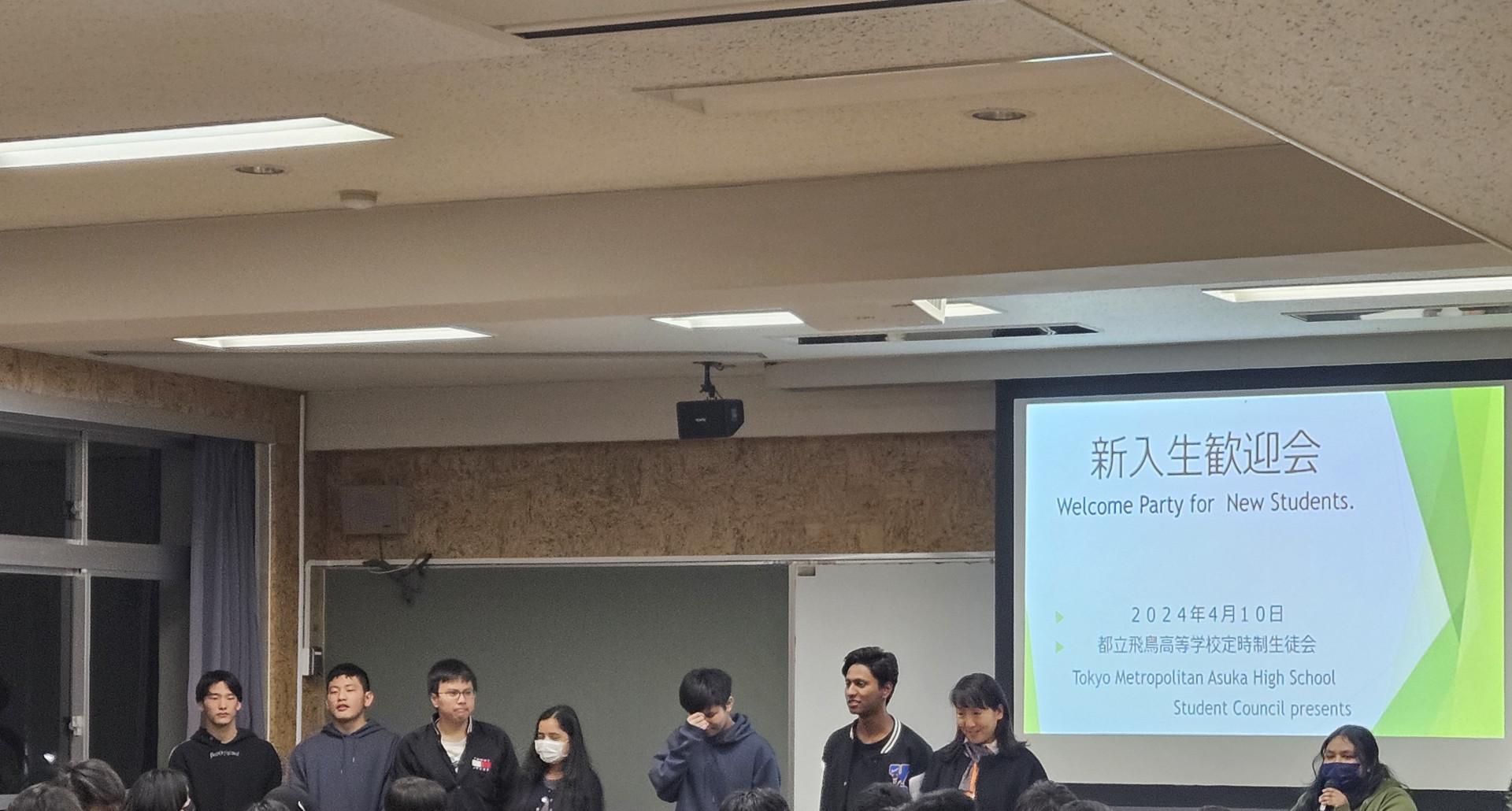 生徒会の写真