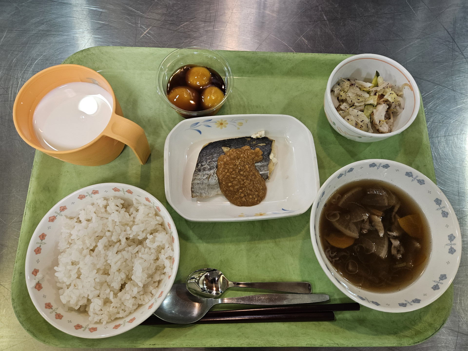 R6_給食_十五夜給食