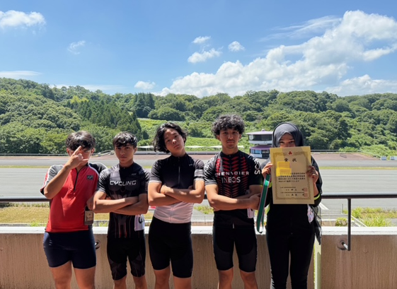 R7_部活動_自転車競技部_全国大会_３日目_②