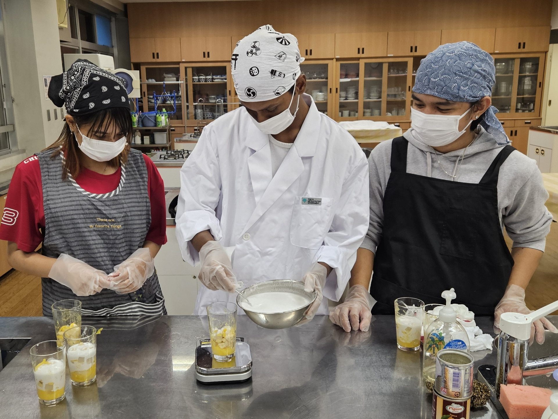 R６_学校生活_家庭科_調理実習②