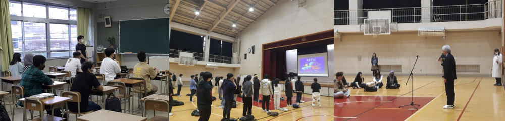 前期期末考査の写真
