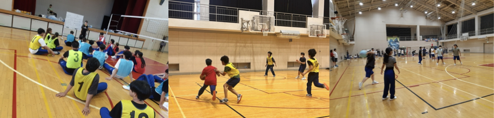 スポーツ大会の写真