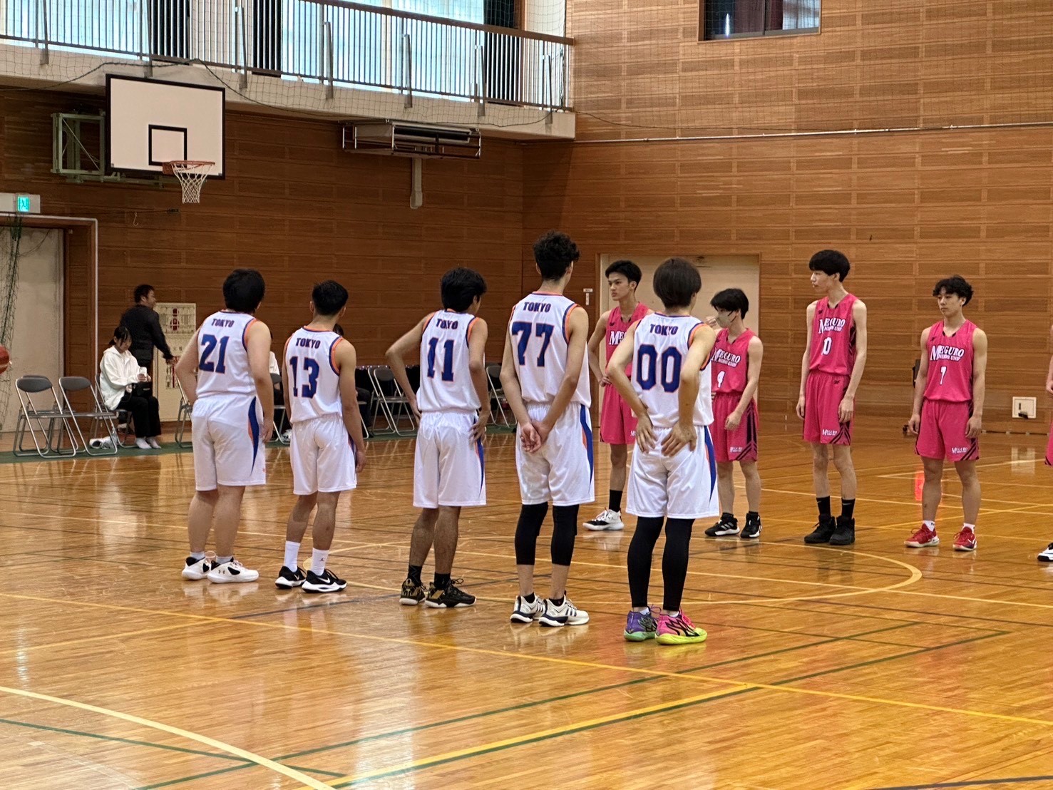 バスケ１