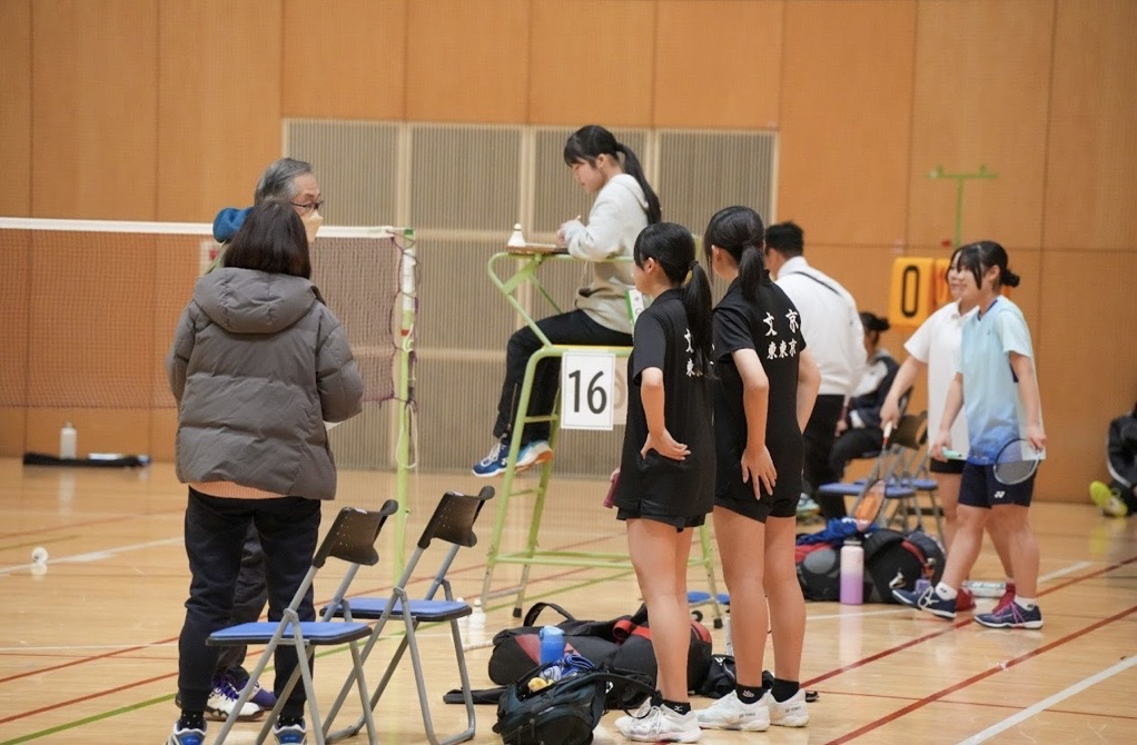バドミントン部