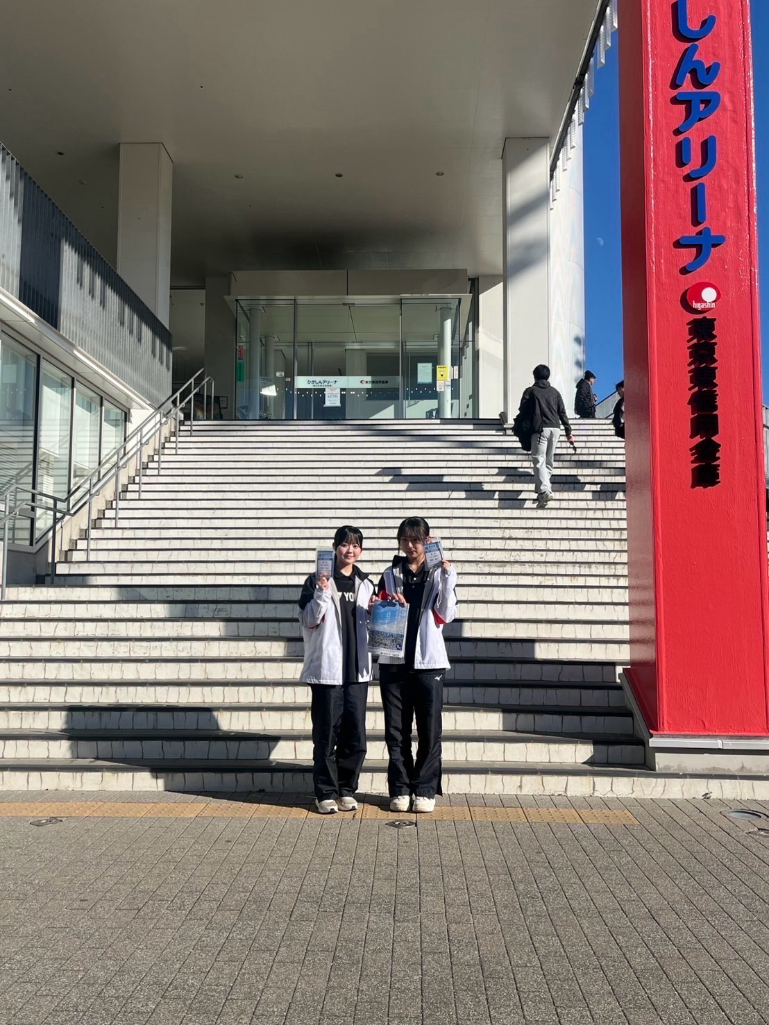 バドミントン部②