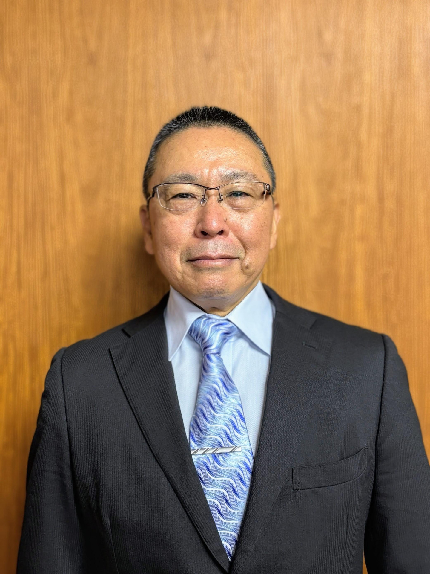 校長の写真