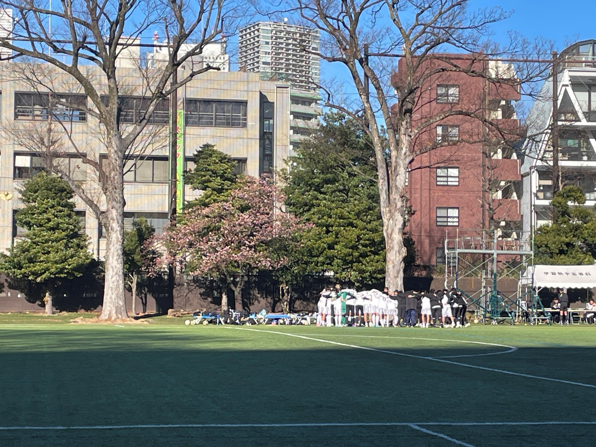 サッカー新人戦２