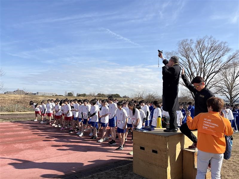 ロードレーススタート