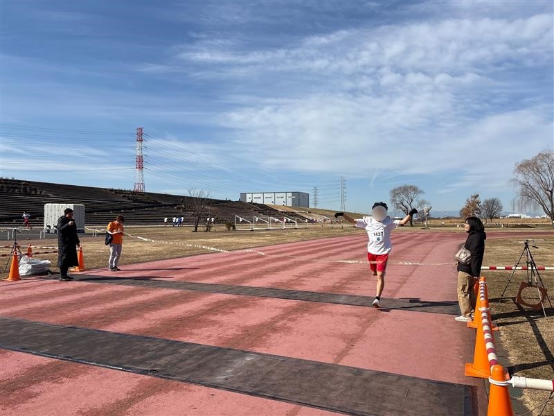 ロードレース大会男子