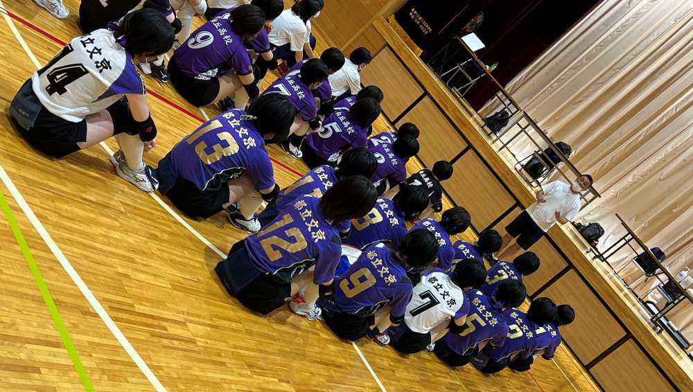 夏季大会閉会式