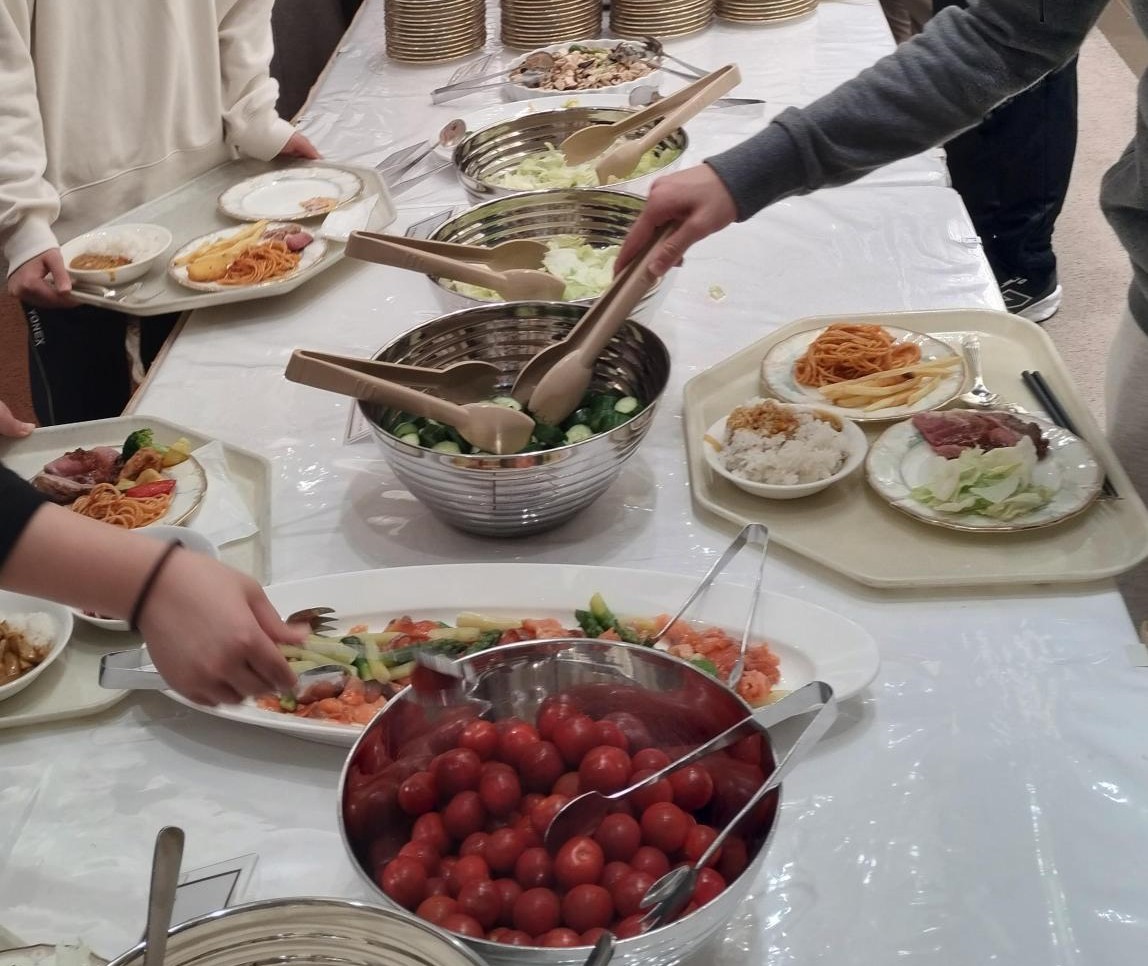 夕食