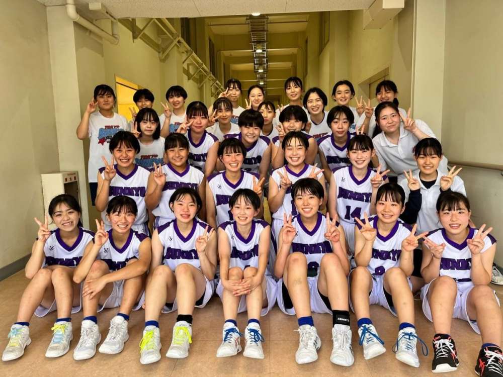 女子バスケ