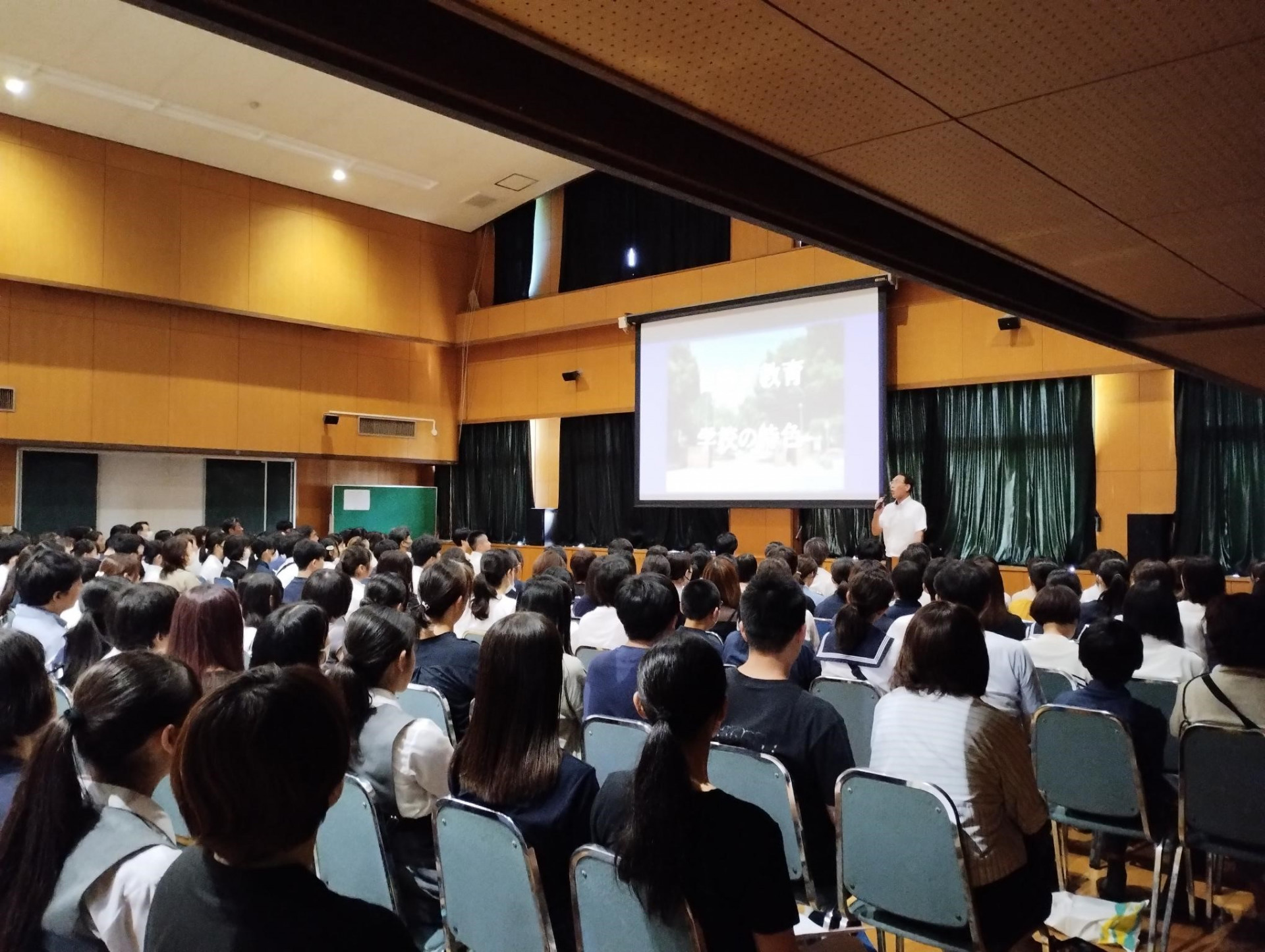 学校見学会