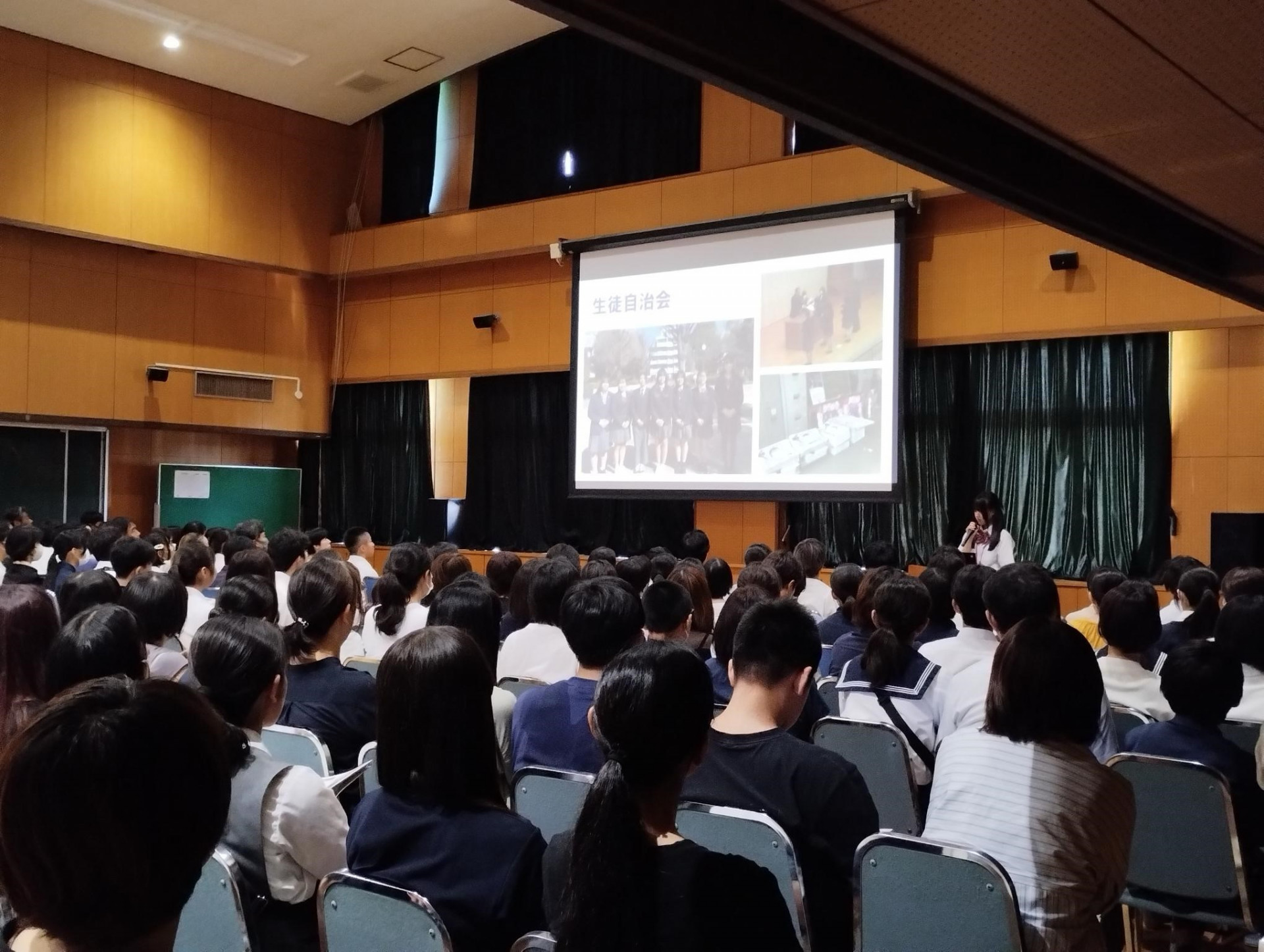 学校見学会１