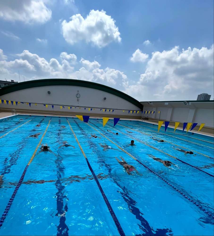 水泳部夏休み練習