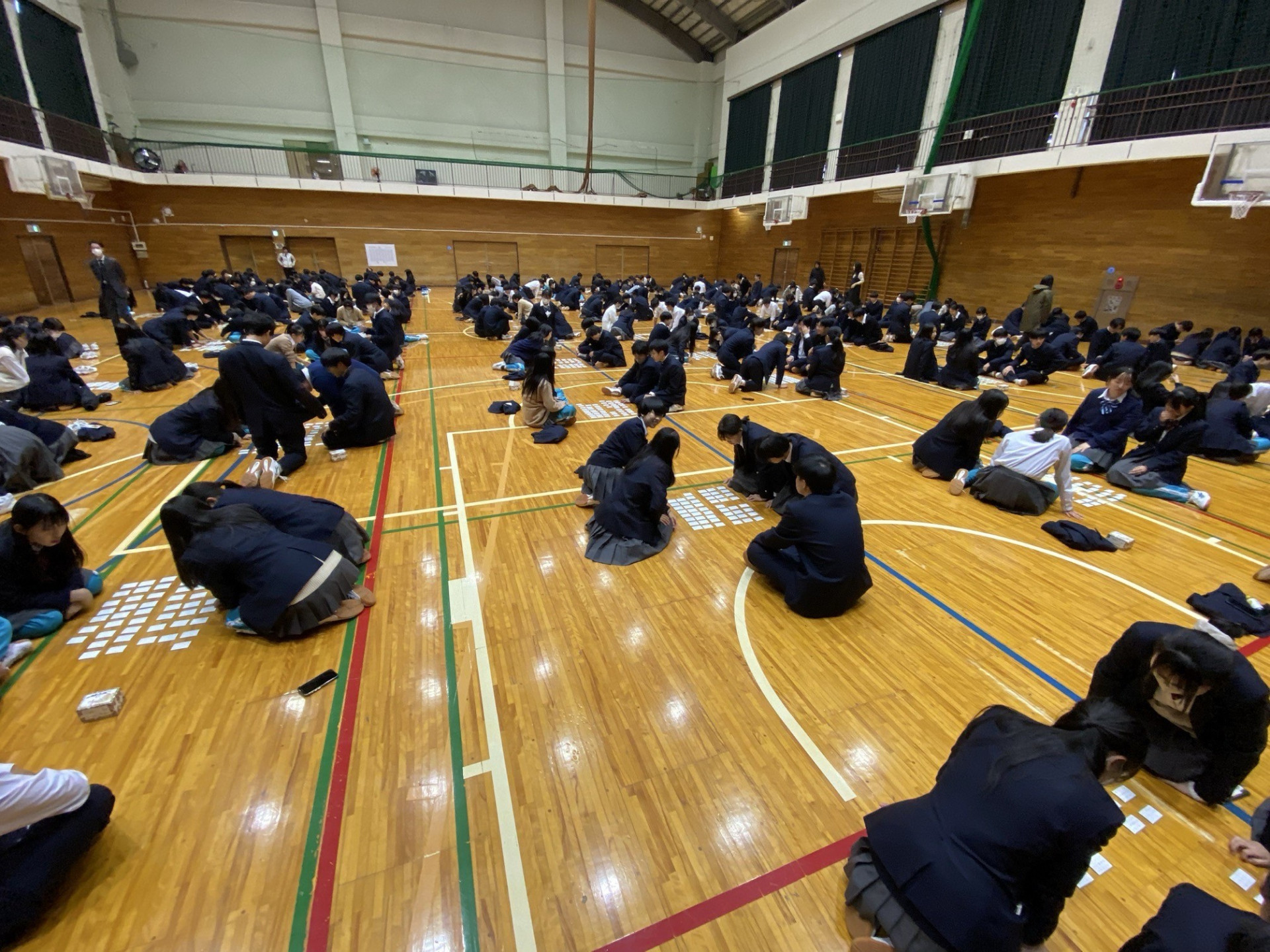 百人一首大会１
