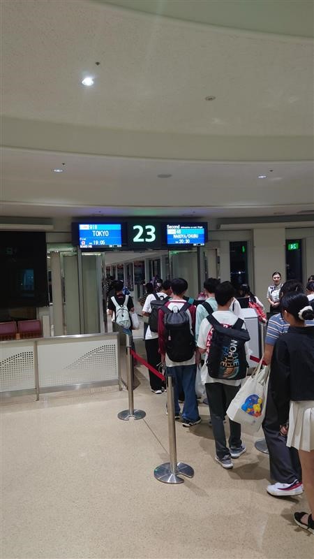 那覇空港搭乗ゲート