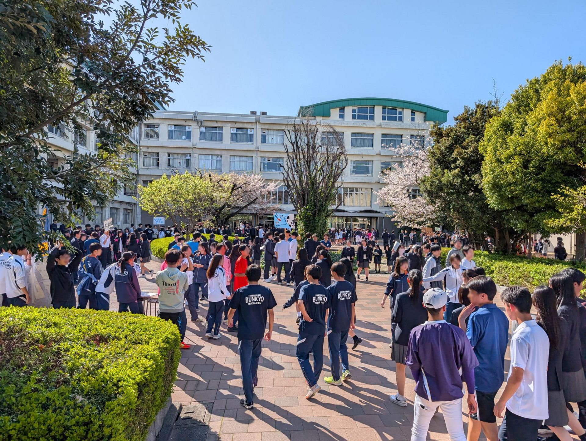 部活歓迎会2
