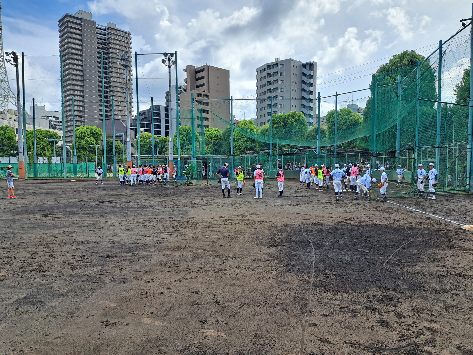 野球部部活動体験2