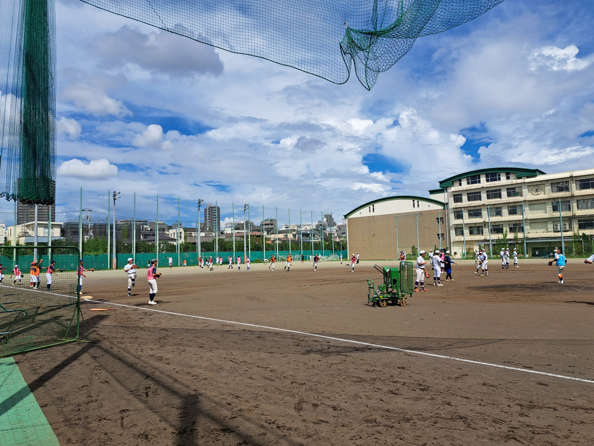 野球部部活動体験3