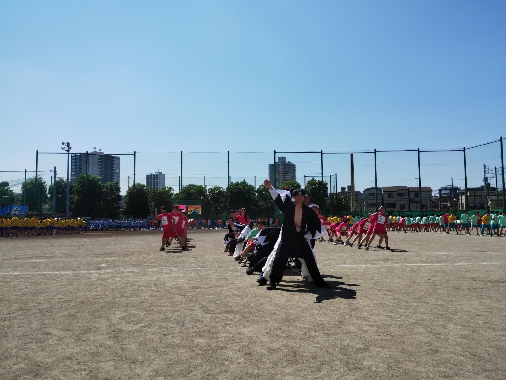 集団演技新選組