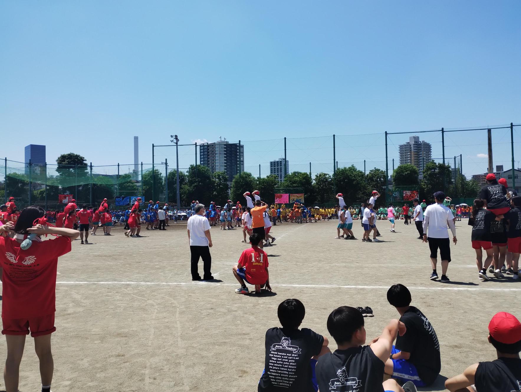 騎馬戦