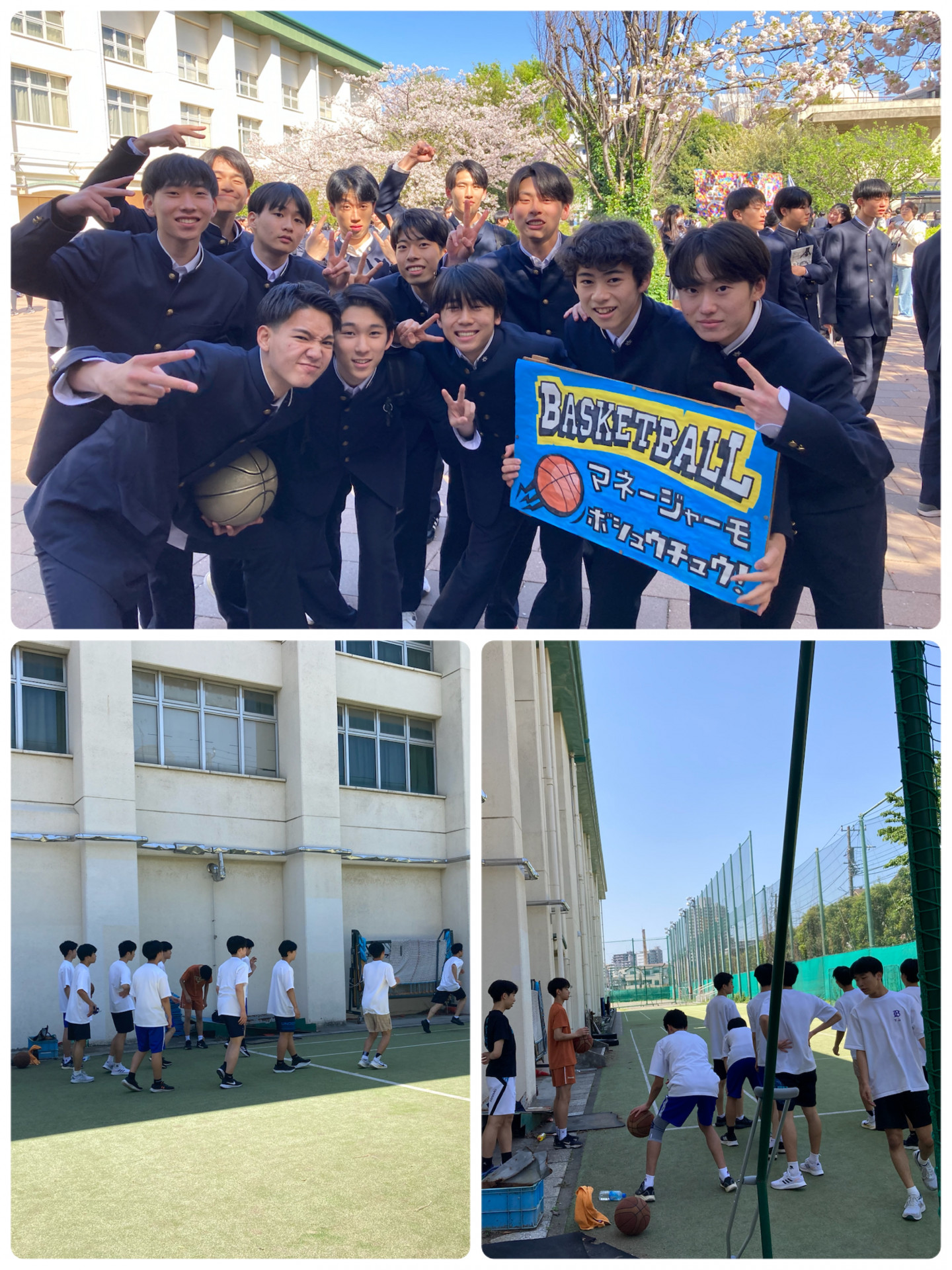 １年生入部
